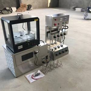 การออกแบบใหม่ประหยัดสายขนาดเล็กสำหรับการ<span class=keywords><strong>ทำ</strong></span>พิซซ่ากรวยเครื่องชง/พิซซ่ากรวยเครื่อง - Product Image 3