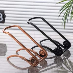 Porte-bouteilles rectangulaire Moritaka Faction, design minimaliste, durable, décoration d'intérieur, utilisation pour les fêtes, support pour bouteilles de 750 ml - Product Image 5