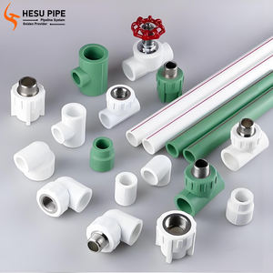 Personnalisable en usine tous les Types de <span class=keywords><strong>raccord</strong></span> de tuyau en plastique lisse PPR DN20-110 DN16-32 à Compression en <span class=keywords><strong>laiton</strong></span> soudage <span class=keywords><strong>raccord</strong></span> coudé réduit - Product Image 1