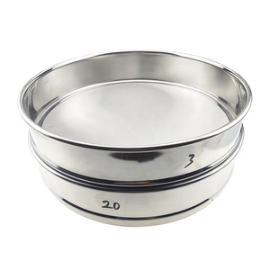 Lưới Lọc Sàng Tròn Đa Chức Năng 10 20 30 50 80 150 200 500 Micron Lưới Thép Không Gỉ Lưới Kiểm Tra Phòng Thí Nghiệm Sàng - Product Image 2