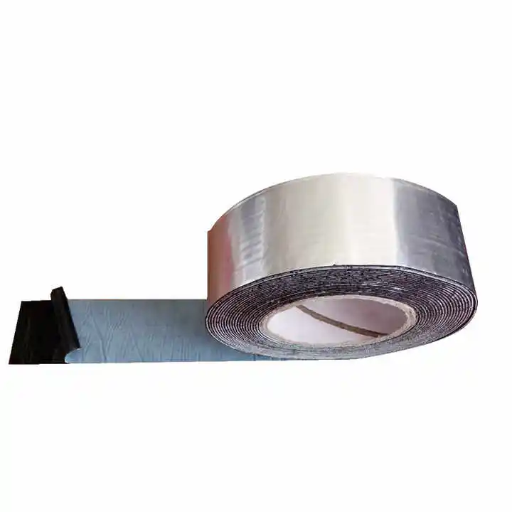 Bán Hàng nóng cuộn lợp Sửa Chữa Tự dính không thấm nước bitum Băng flashband BUTYL cao su cho lợp sửa chữa