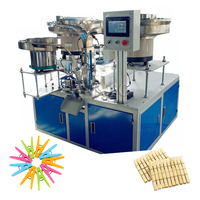 Machine de fabrication de pinces à linge en plastique à haute productivité/Machine à pinces à linge/Machine d'assemblage de pinces à linge