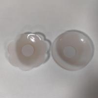 Cache-tétons adhésifs en silicone de haute qualité de 6,5 cm, réutilisables, imperméables et invisibles pour femmes, cache-seins sexy