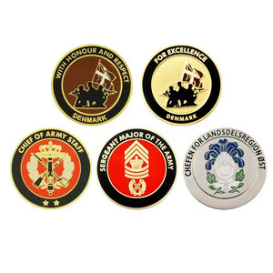 Monedas Conmemorativas Personalizadas de Sublimación Excepcionales con Acabado en Plata Antigua para Conmemoración y Colección - Product Image 6