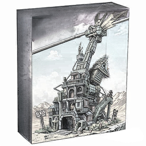 Estatua DE LA LIBERTAD <span class=keywords><strong>Apocalipsis</strong></span> Castillo arquitectura Burg modelo bloques de construcción montaje ladrillos juguete chico cumpleaños regalos de navidad - Product Image 1