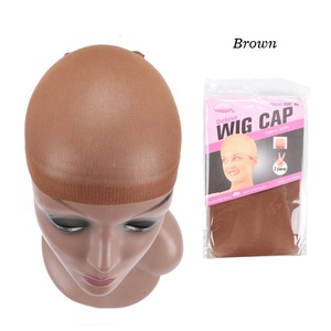New Phòng Giấc Mơ Wig Cap Năng Co Dãn Đàn Hồi Tóc Giả <span class=keywords><strong>Net</strong></span> Dây Ngắn Cột Lưởi Câu Tóc <span class=keywords><strong>Net</strong></span> Chất Lượng Cao Khỏa Thân Mũ Tóc Giả - Product Image 3