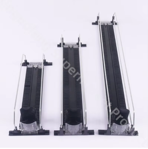 Vente directe <span class=keywords><strong>PVC</strong></span> Poussoir Système Plateau <span class=keywords><strong>Pas</strong></span> <span class=keywords><strong>Cher</strong></span> En Plastique Supermarché Étagère pour Canettes et Tabac pour Entreposage Fournitures - Product Image 5