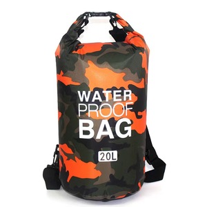 Waterproof <b>Bag</b> Camouflage PVC 14 In Outdoor Swimming Water Sports Unisex - Product Image 2