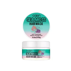 Luxasap Label pribadi mempromosikan rambut sehat memperbaiki Laut Irlandia Moss masker rambut