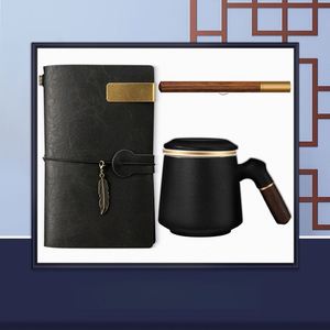 Promotion: Customizable Office Business Gift <b>Set</b> with <b>Notebook</b> Signature Pen and Cup Business Gift <b>Set</b> - Product Image 3