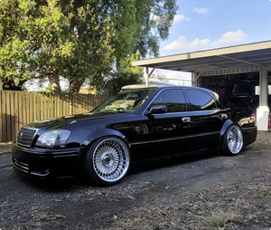 ล้ออัลลอยด์ฟอร์จ 3 ชิ้น รุ่น New Chrome 2 EMITZ ขนาด 18-22 นิ้ว 5x112/<span class=keywords><strong>120</strong></span>/114.3 <span class=keywords><strong>PCD</strong></span> 25 มม. ET ขอบลึก สไตล์ JDM สำหรับ S14 - Product Image 6