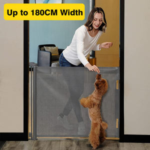 Cage rétractable <span class=keywords><strong>pour</strong></span> animaux domestiques, clôture <span class=keywords><strong>pour</strong></span> bébés, avec porte aire <span class=keywords><strong>de</strong></span> jeu, <span class=keywords><strong>de</strong></span> bonne qualité, nouvelle collection, vente en gros - Product Image 4