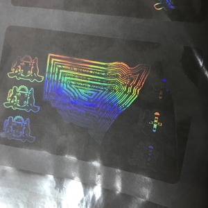 Chất lượng cao tùy chỉnh Nhà Nước giấy phép NSW bán buôn ID NSW lái xe của thẻ sa Úc Hologram Laser Sticker Overlay - Product Image 4