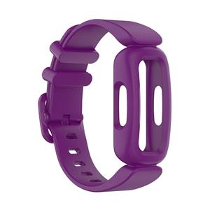 Bracelet de <span class=keywords><strong>montre</strong></span> en silicone de remplacement intégré, design sportif, pour Fit Bit Ace 3 Inspire 2 - Product Image 6