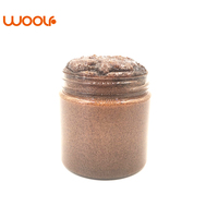 Scrub Tubuh Kopi Kunyit Label Pribadi, Pembersih Tubuh Alami untuk Perawatan Kaki dan Tubuh