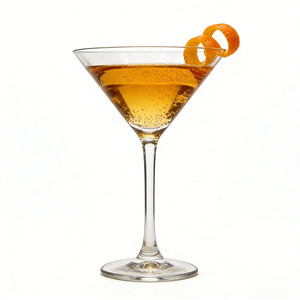 Copa de Martini Extra Alta de Estilo Moderno <span class=keywords><strong>y</strong></span> Minimalista, Copa de Cóctel Kimura, Copa con Tallo Creativa <span class=keywords><strong>y</strong></span> Distintiva - Product Image 2