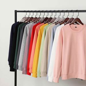 Ventes en gros de sweats à capuche pour hommes de haute qualité, logo personnalisé, streetwear unisexe, sweats à capuche à col rond pour hommes et femmes, plusieurs couleurs - Product Image 2