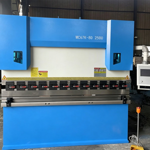 Sheet Metal Press Brake Hydraulic <b>Bending</b> <b>Machine</b> For Workshop Use - Product Image 5