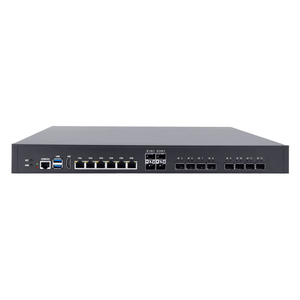 1U Rackmount Firewall Intel i7-14700 14th 6xLan 2.5G 4xSFP SODIMM DDR5 Enterprise <strong>Use</strong> Firewall Router <strong>Network</strong> Server <strong>Computer</strong> - Product Image 2