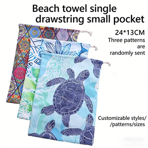 Serviette de plage en microfibre aux couleurs vives, séchage rapide, sans sable, toucher doux, impression de logo personnalisée pour enfants, camps d'été et piscines scolaires - Product Image 1