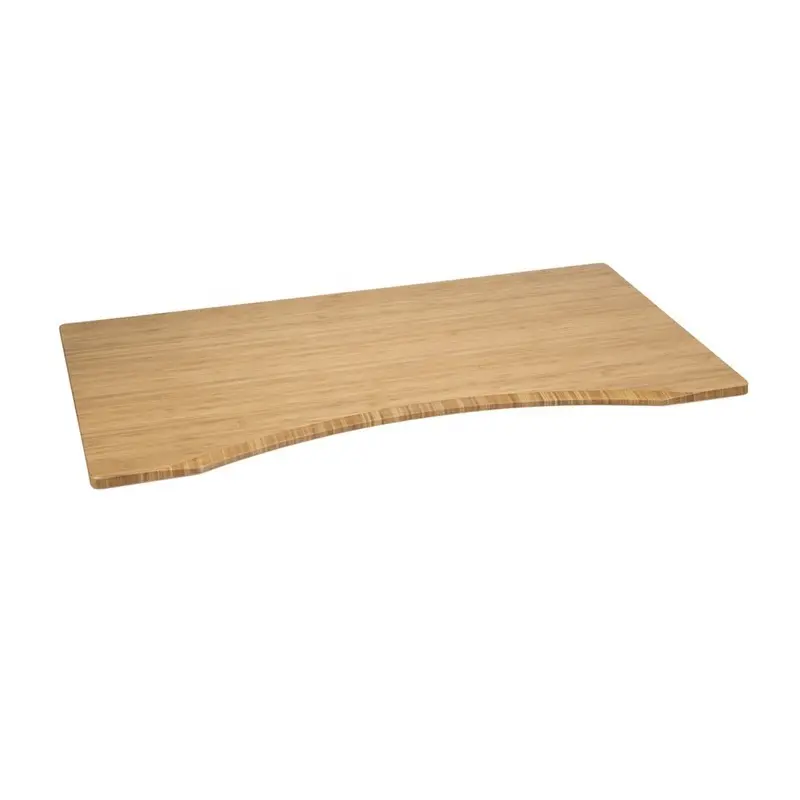 MDF लकड़ी की मेज विभिन्न पीवीसी रंग और आकार में तालिका में सबसे ऊपर