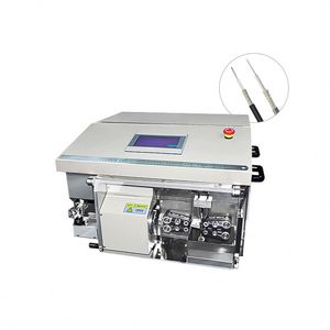 Dénudeur automatique de coupeur de câble coaxial de haute précision avec le certificat de la CE - Product Image 3