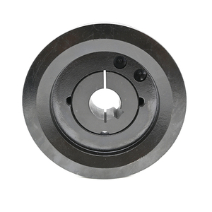 ลูกรอกเหล็กหล่อแบบยุโรป รุ่น SPA SPB SPC SPZ พร้อมปลอกล็อคแบบเรียว สำหรับสายพานวี และสายพานลำเลียง - Product Image 6