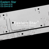 Rétroéclairage LED pour téléviseur Hisensei 50 pouces 50H8F, ES 3344 SVH500AB2 CRH BX50AB23030T081692N, bandes LED