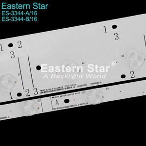 ไฟแบ็คไลท์<span class=keywords><strong>ทีวี</strong></span> LED รุ่น ES 3344 SVH500AB2 CRH BX50AB23030T081692N สำหรับ<span class=keywords><strong>ทีวี</strong></span> <span class=keywords><strong>Hisense</strong></span> <span class=keywords><strong>50</strong></span> <span class=keywords><strong>นิ้ว</strong></span> รุ่น 50H8F แถบไฟ LED - Product Image 2