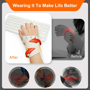 Bracelet de poignet réglable haute élasticité pour le sport et l'entraînement en salle de sport, soutien et soulagement pour le fitness – Vente en gros à chaud - Product Image 6