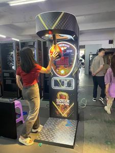 Boxing <b>Machine</b> Dragon <b>Punch</b> Arcade Cabinet With Sound Effects Score Meter for Adult Kids Challenge - Product Image 4