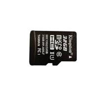 Kingston TF Class10 Plastik Schwarz 128GB 64GB 256GB 512GB Speicherkarte für Smartphones