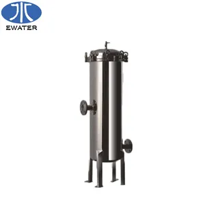 Manufacturer 20 Inch Water Stainless Steel SS Bag Filter Housing Water Cartridge Filter Housing
