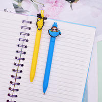 Charmes de stylo personnalisés en forme de dessin animé, anime, DIY, en acrylique, en silicone, mignons, figurines de stylo Doorable, en PVC 3D, en caoutchouc, en forme d'ours