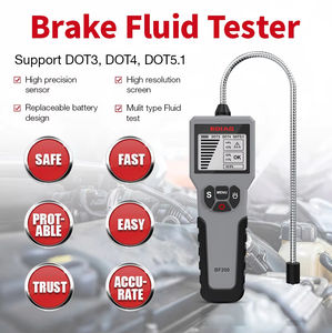 ปากกาทดสอบ Ediag BF200 พร้อมไฟ LED 5 ดวง แสดงสถานะน้ำมันเบรก DOT3 สำหรับตรวจสอบเบรกยานยนต์ ระดับมืออาชีพ - Product Image 3