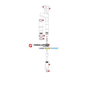 Juego de válvula de control de inyector diésel F00GX17004 para inyectores Piezo serie 0445115 # A6420701387 6420700087 6420700487 6420701387 - Product Image 4