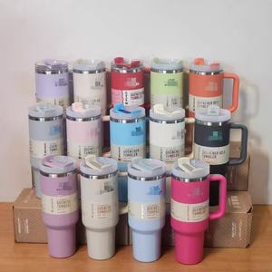 Vaso Térmico para Auto, Estilo Americano, <span class=keywords><strong>de</strong></span> Aluminio, Gran Capacidad (40 oz), Aislamiento Térmico <span class=keywords><strong>de</strong></span> 6-12 Horas, Versión Estadounidense, para Uso Transfronterizo - Product Image 1