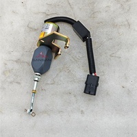 4942879 5295567 Électrovanne 24V pour engins de construction, électrovanne d'arrêt de carburant 24V 4942879