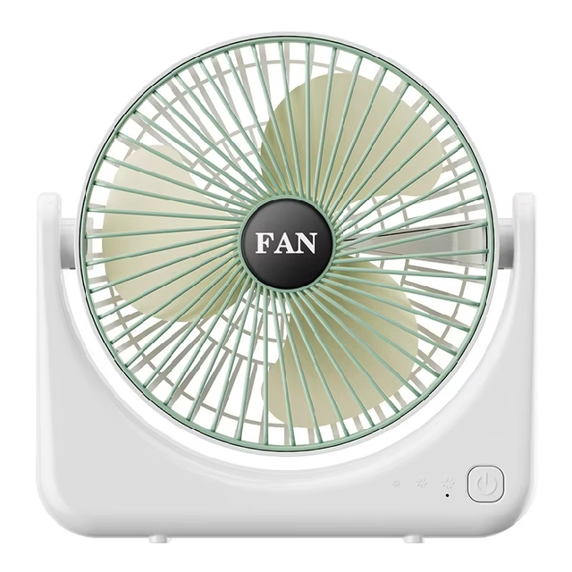 USB Rechargeable Portable Table Fan Multi-Speed Adjustable Modern  Air Cooling Fan Mini Fan