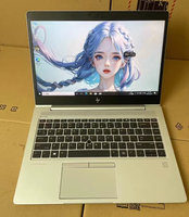 Ordinateur portable de jeu 820G3 G4 840G4 G5 G6 G7 G8 12/14 pouces Core I5 I7 Intel I5 I7 8G/16GRAM 256G/512GSSD UTILISÉ