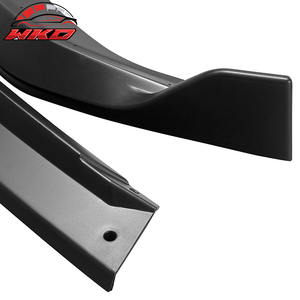 Pour Hyundai Sonata 2024-2025 IKON V1 Style 3 pièces Spoiler de pare-chocs avant en noir mat de haute qualité Kit carrosserie - Product Image 5