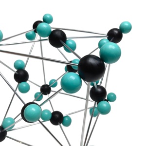 Outil d'enseignement de la <span class=keywords><strong>chimie</strong></span> exquise: Modèle moléculaire de dioxyde de carbone Modèle de <span class=keywords><strong>chimie</strong></span> moléculaire pour les leçons de sciences scolaires - Product Image 6