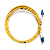 3.0mm Single Mode 12 Core LC FC SC ST Connector Copper Conductor Telecom Use Fiber Optic Patch Cord