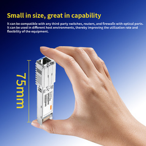 โมดูลเครือข่ายใยแก้วนำแสงสำหรับ ISP GPON OLT Stick 16พอร์ต1310nm SC DDM EPON xpon SFP - Product Image 3