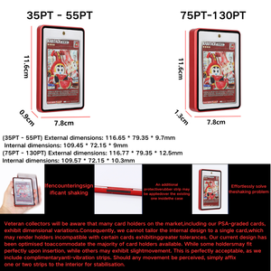 Protecteur magnétique pour cartes à collectionner One Touch en aluminium avec <span class=keywords><strong>protection</strong></span> UV, compatible cartes Pokémon - Product Image 4