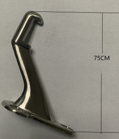 Support mural de luxe pour main courante d'escalier, accessoire de connexion pour main courante d'escalier