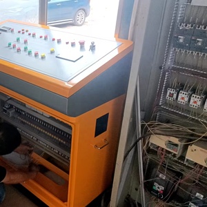 Tự động xi măng bê tông gạch khối Máy làm gạch làm máy móc màu gạch - Product Image 5