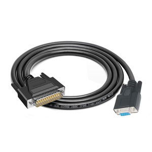 Bộ chuyển đổi cáp Serial Db25 Db9, đầu cái Db9, đầu đực Db25, dây dẫn tùy chỉnh, cáp Db9 sang Db25 - Product Image 2