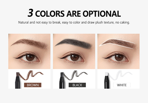 Stylo à sourcils naturel 2 en 1 stylo à sourcils naturel OEM ODM crayon à sourcils étanche pour lèvres sourcils - Product Image 5