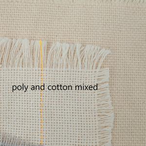 Stok Siap Kirim, Obral Pabrik 2.15*1 <span class=keywords><strong>m</strong></span> Kain Tufting Gun untuk Karpet, Kain Monks, Campuran Katun Poliester untuk Karpet Tufting Gun DIY - Product Image 2